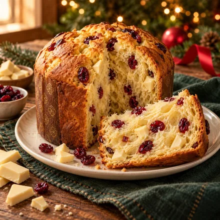 Chocolate branco & cranberry