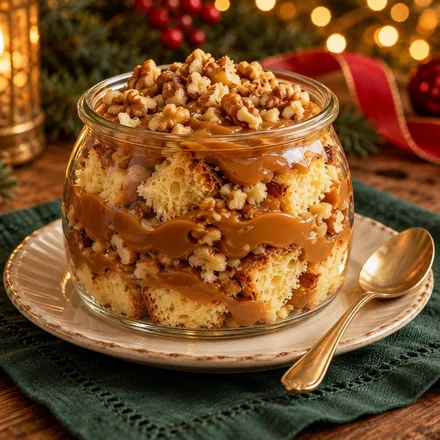 Pote de doce de leite & nozes