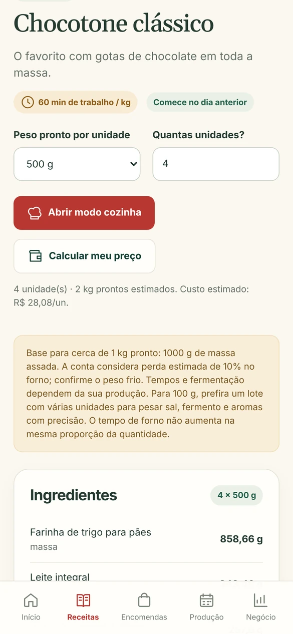 30 receitas com o rendimento certo